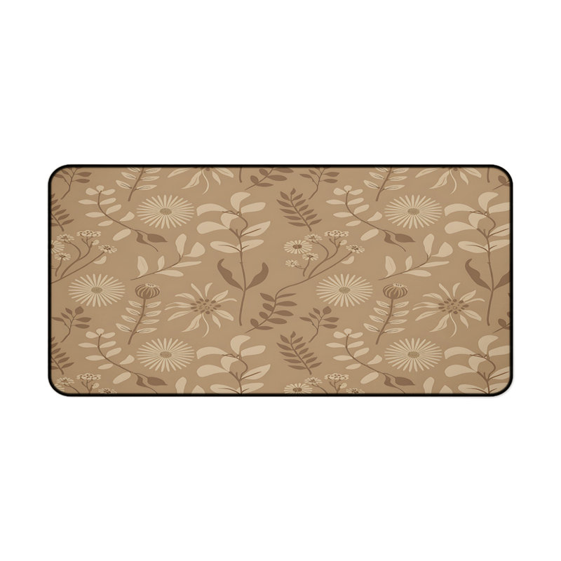 Polyester Desk Pad, 14.4x12.1