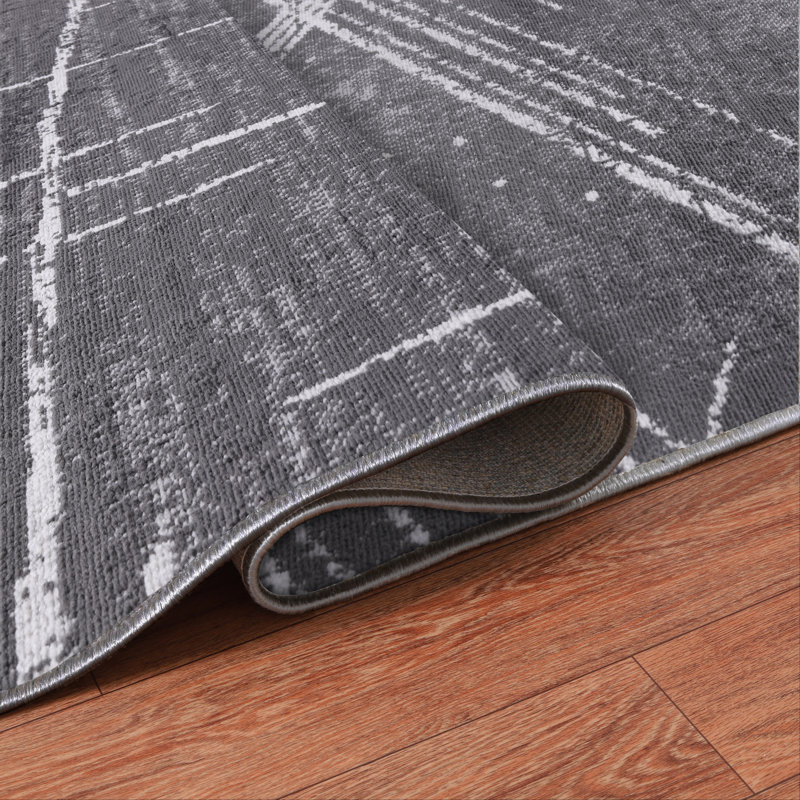 Low-Pile Sidney Rug, Rectangle 10' x 14'