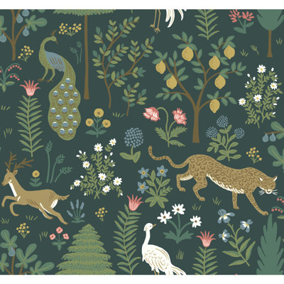 Rifle Paper Co. Menagerie Wallpaper Double Roll