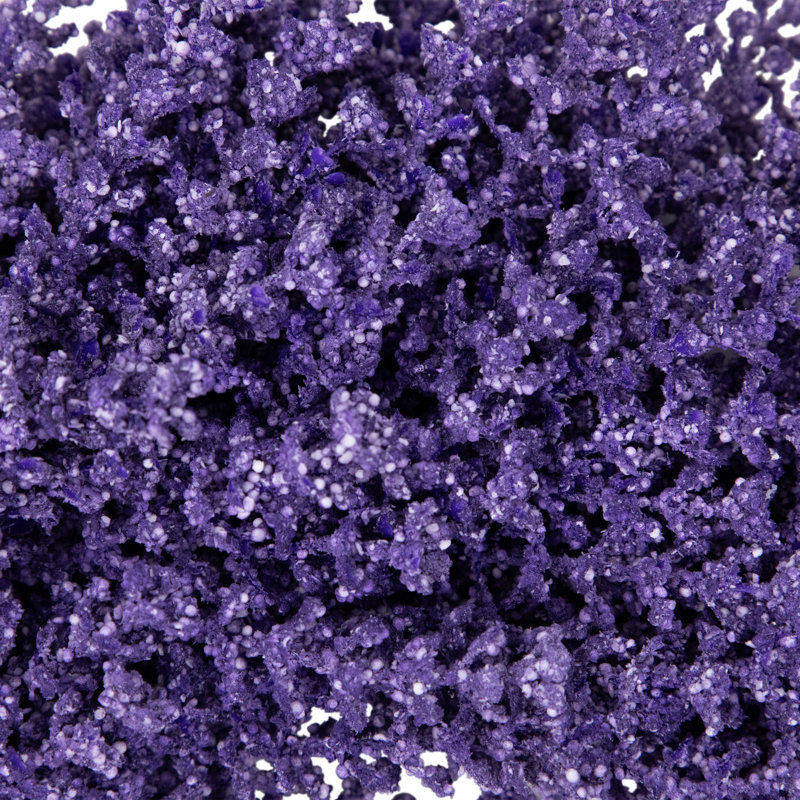 Couronne de printemps artificielle mauve lavande mauve non éclairée 28 po, H 18 po x l 18 po x P 3,5 po