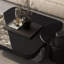 Table basse italienne en pierre carrée micro-cristalline