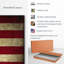 Drapeau rétro des États-Unis 5 pièces-1043160869