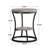 Judyne End Table, Round Side Table-1986607358-1998385503
