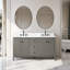 Ensemble de meuble-lavabo double 60 po-105275166-105275165