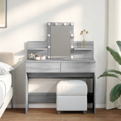 Dressing Table with Mirror