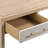 Hera Natural Washed Executive Desk