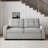 Pull-Out Sleeper Sofa Bed Loveseat Couch-842376472