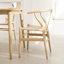 Chaise en bois massif Gunnur-1718498318