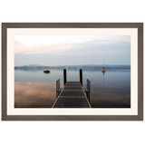 Bielersee Morning Print by Ted Glasoe