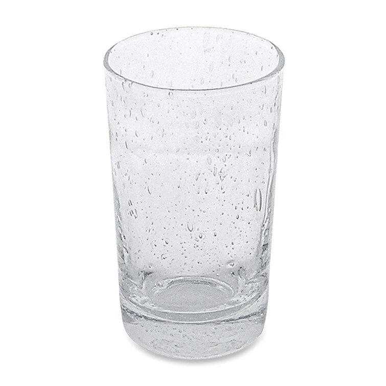 Bubble Highball Glass Set of 4