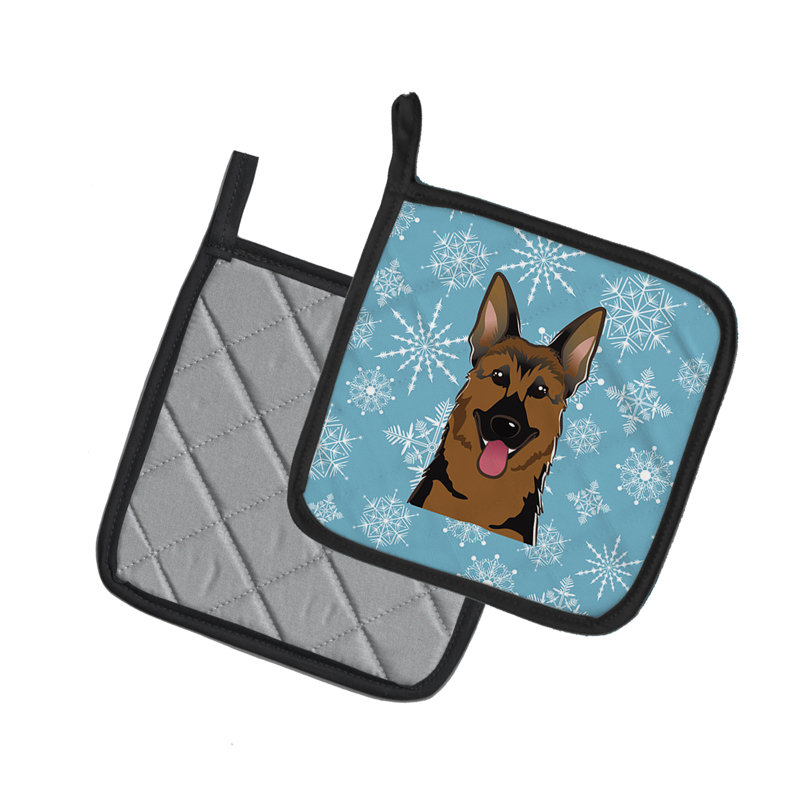 The Holiday Aisle® Ashlynn Polyester Potholder