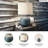 Metal Table Lamp