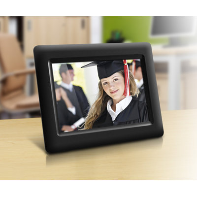 Dussault Black Matte Picture Frame
