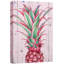 Ananas néon rétro en bois pour cuisine-94537446
