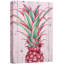 Ananas néon rétro en bois pour cuisine-94537447