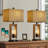 Intissar 25" Resin Lamp USB Touch Table Lamp Set Is Suitable For Bedside, Bedroom And Living Room