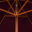 Aydin 200 cm W X 300 cm D Rectangular Market Parasol with Pulley Lift-729053639