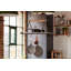 Industrial Kitchen Hanging Pot Rack