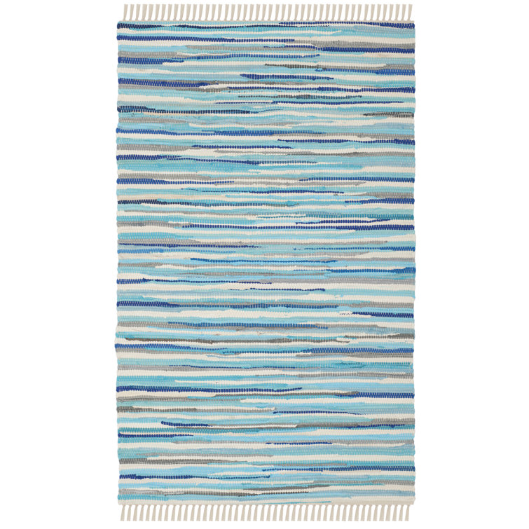 Marisela Rug Hand Woven Cotton Striped Rug