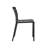 Premium All-Weather Wicker Outdoor Stacking Dining Side Chair-98845499