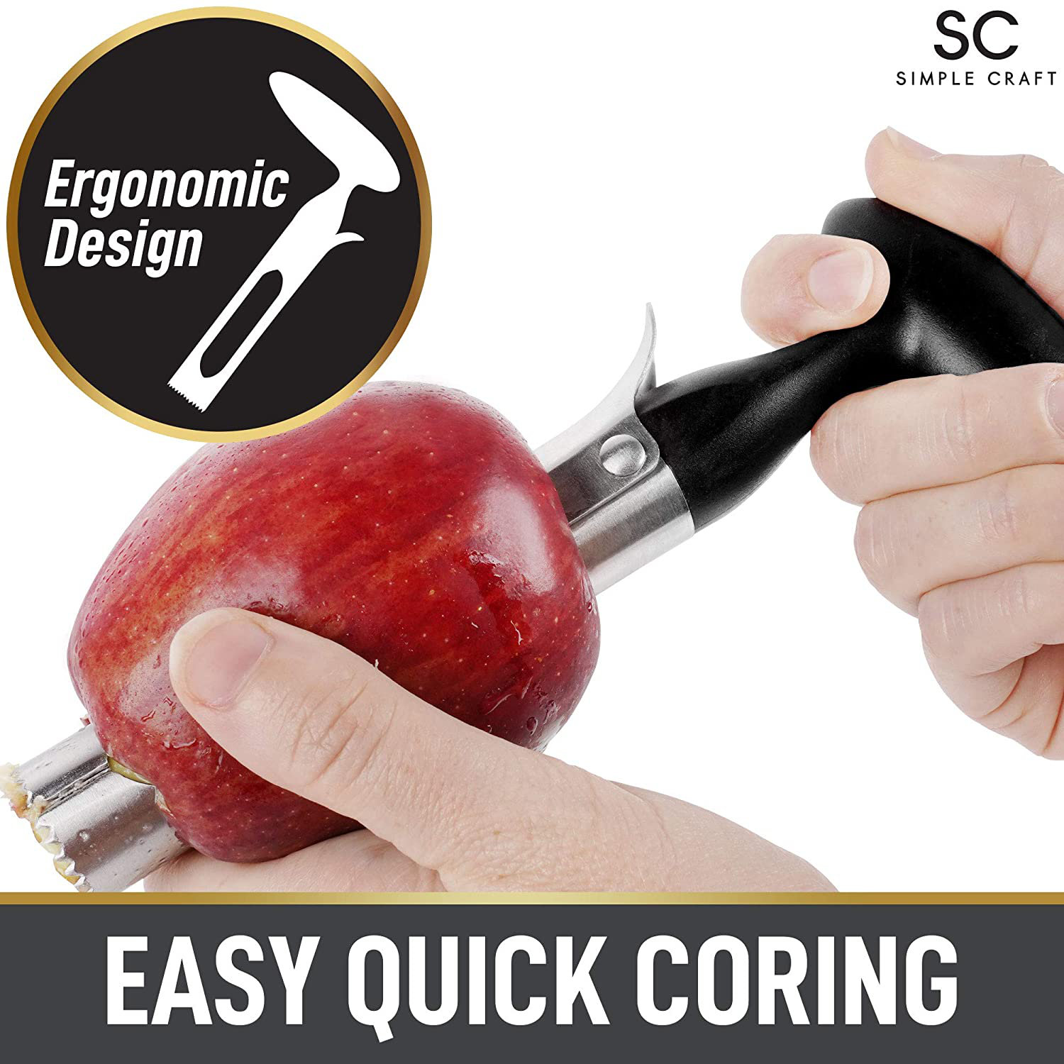 OXO Quick-Release Apple Corer 