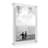 Clear UV-Grade Acrylic Modern Floating Picture Frame-126061605-126061601