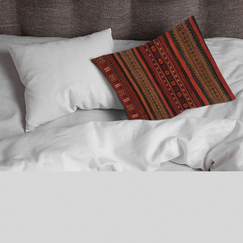 Geoffrey Kilim Handwoven Eclipse Cushion Cover