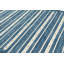 Rug & Kilim’S Contemporary Dhurrie Rug In Blue With White Stripes-309353301