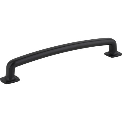 160 Mm Center-To-Center Matte Black Belcastel 1 Cabinet Pull