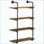 Bibliothèque murale flottante Rack
