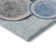 Premium Machine Washable Cerrito AMF575 Blue Rug