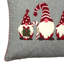 Oreiller Home Collection par Raghu Holiday Gnomes