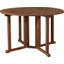Table de salle à manger pliante Gwenda-1204995316