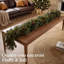  180cm Artificial Christmas Garland with Pinecones