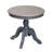 Venezia Mahogany Round Solid Wood Dining Table-31471992