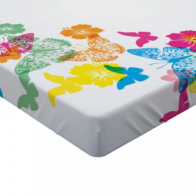 Microfiber Fitted Sheet, Full Fitted Sheet