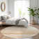 Premium Machine Washable Prisco Copper Rug