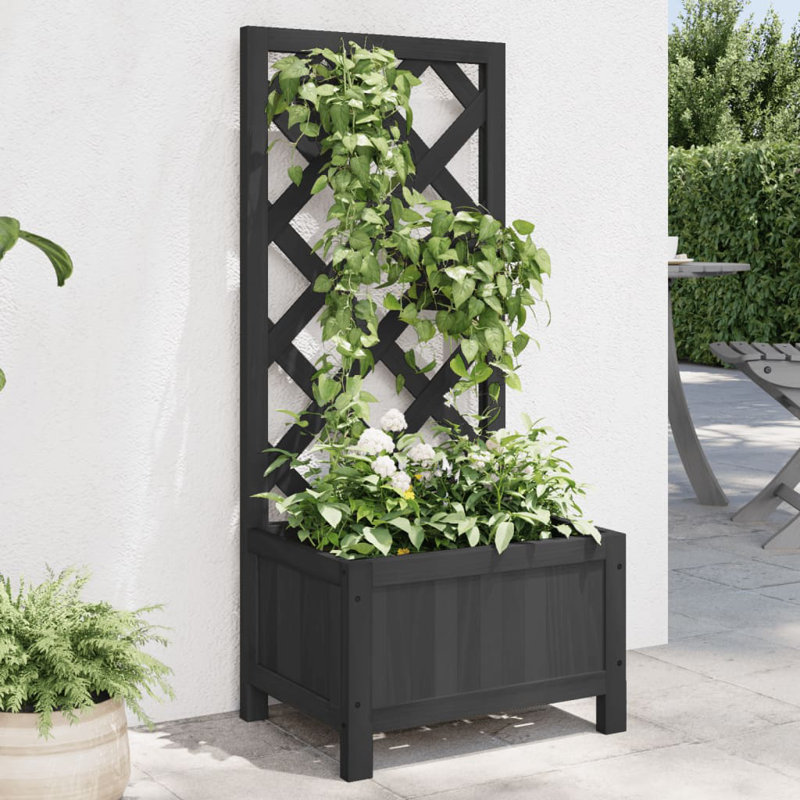 Bromsey Planter Box, Black