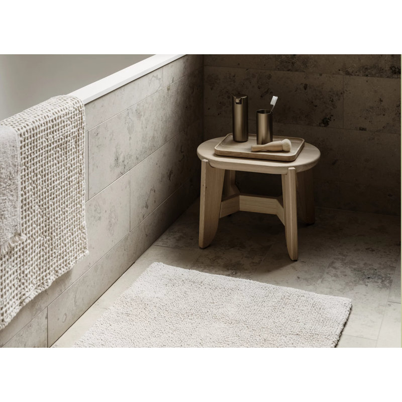 blomus OKU Oak Rectangular Tray, 0.8" H x 10.8" W x 7.9" D, Oak