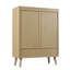 16 Pair Shoe Storage Cabinet