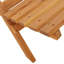 Solid Wood Folding Chair Set
