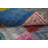 Multicolor Wool Distressed Patchwork Area Rug 7x10