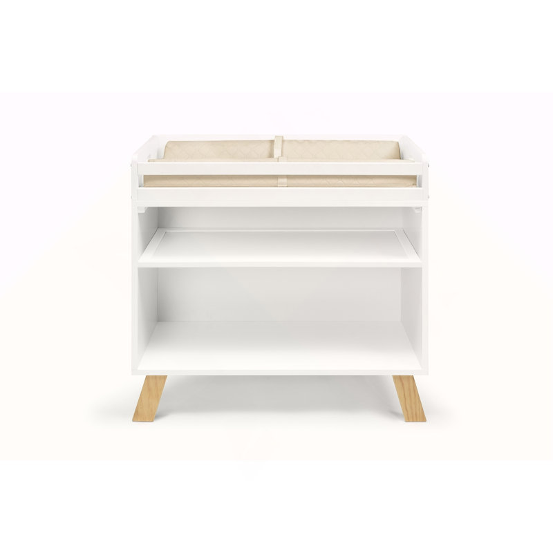 Table à langer multi-usages Blanc / Naturel, White