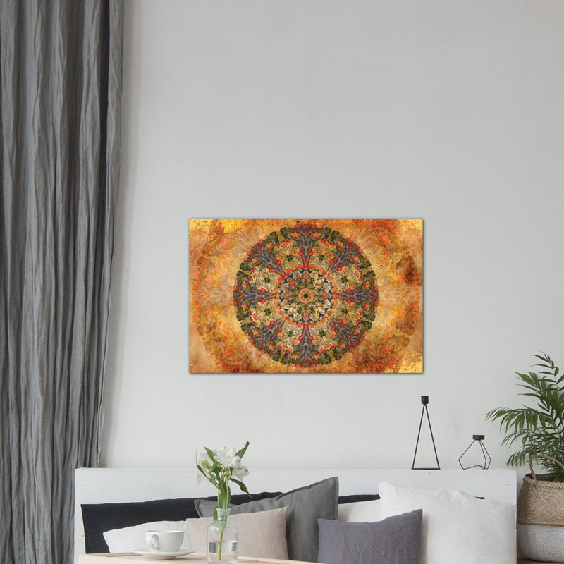 «Lost Manuscript» par Aimee Stewart - reproduction murale de la galerie, H 12 po x l 18 po x p 1,5 po, Toile tendue