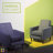 Button Tufted Upholstered Manual Push-Back Recliner -1784577396
