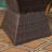 16 Outdoor Wicker End Table