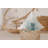 Housse et insert de coussin carré Intercoastal Waterway-23238574