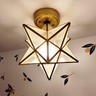 Mercer41 Killead 1-Light Moravian Star Ceiling Light & Reviews | Wayfair