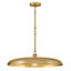 Grand lustre en forme de soucoupe 24 po Hinkley Sadie-116828735-108493486