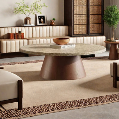 Simple Style Coffee Table